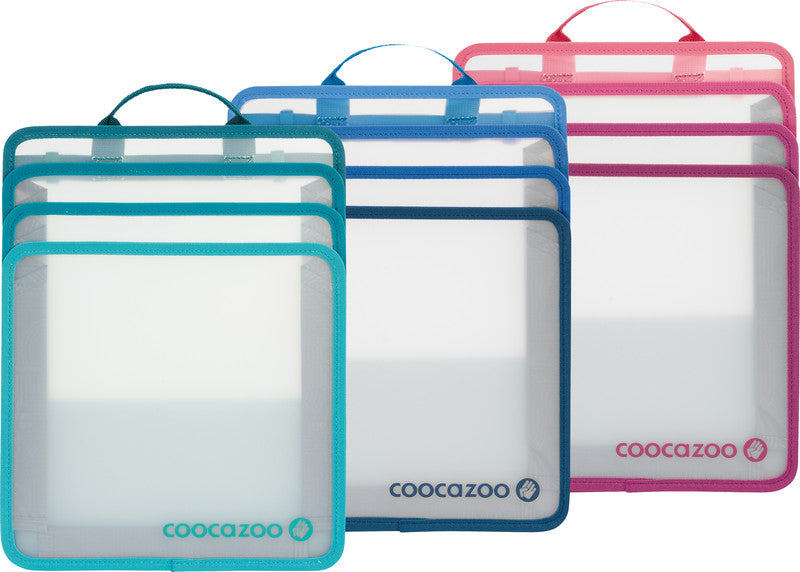 Coocazoo Sammelmappe, Kunststoff, pink, 25,5 × 33,0 cm