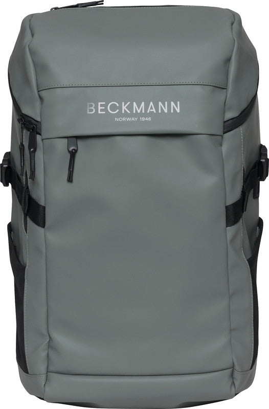 Beckmann Street FLX – Notebook-Rucksack – für 16"-Notebook, 28–33 l, rPET, grün