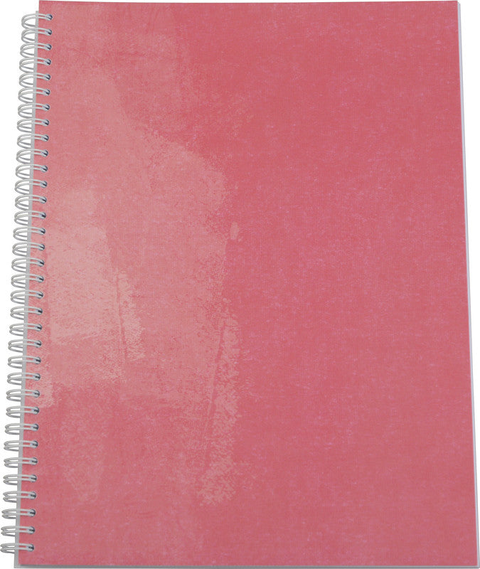 Elco Collegeblock, Karton, 80 Blatt, perforiert, 4-fach gelocht, 80 g/m² – Rot, für ELCO Notes-App, 2er-Pack