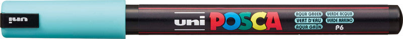 Uni-Ball Fineliner 0,7 mm – aqua grün – wasserfest