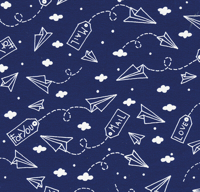 Einfasspapier – 50 cm × 3 m, Papierflieger, Mehrfarbig, 70 g/m² – Gestrichenes Papier