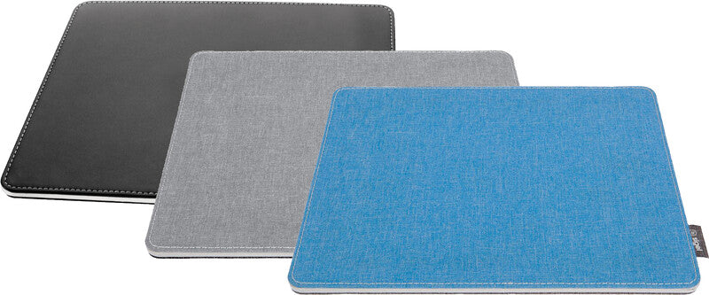 Sigel Schreibunterlage Eyestyle – grau/schwarz – 250 × 6 mm – Kunststoff, rutschfest