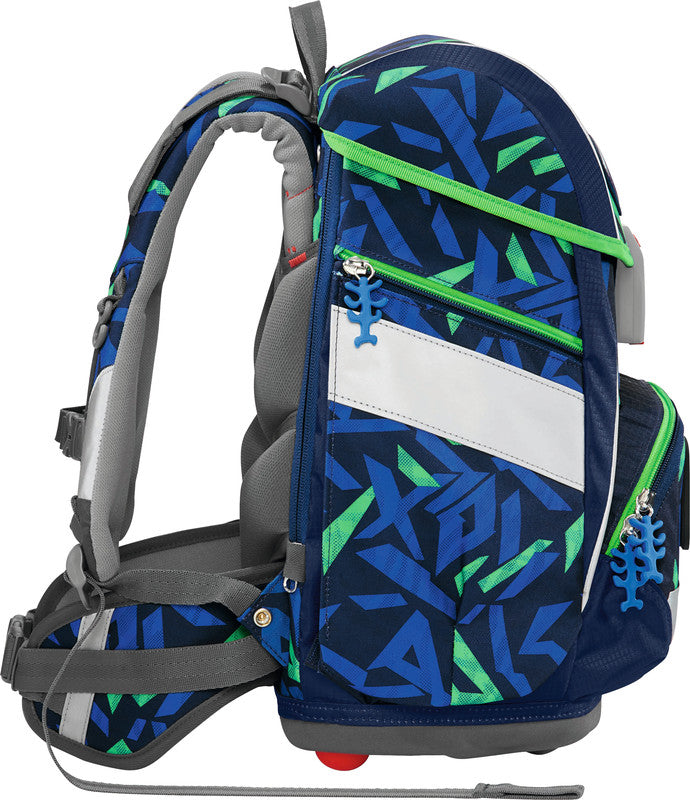 Step by Step Schulrucksack-Set 2in1 Plus – 6-teilig – Soccer Ben