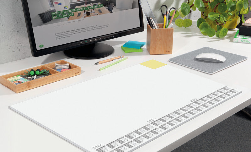 Sigel Memo Kalender-Einlage – 3 Jahre/1 Seite, 59,5 × 41 cm, 2025–2027