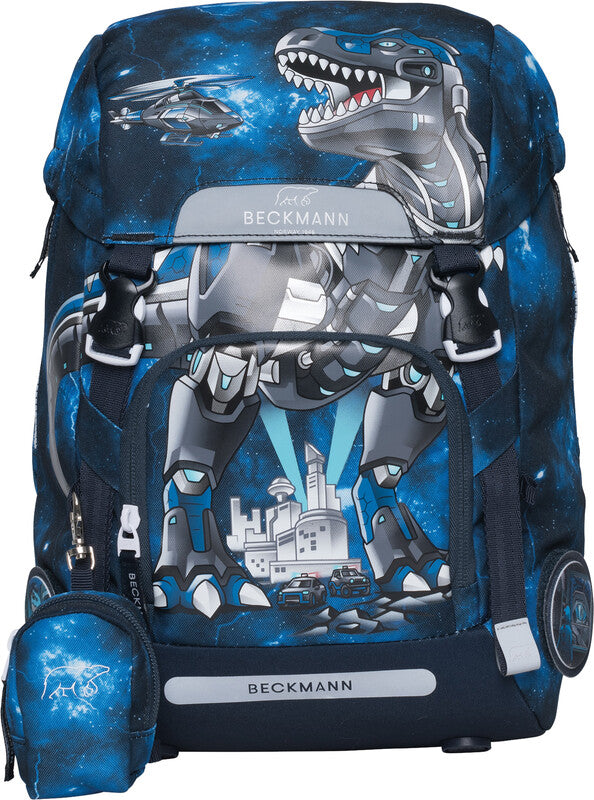 Beckmann Schulrucksack Classic 1st – Tech Rex – 24.0×37.0×25.0 cm