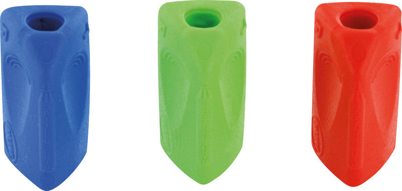 Kum Schreibhilfe Dreikant Sattler Tri Grip – bunt – für Bleistifte und Farbstifte – in Box