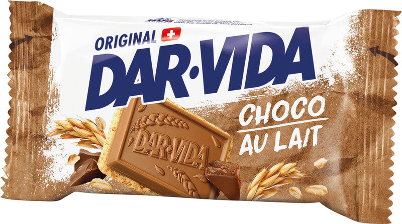 DAR-VIDA Crackers – Milchschokolade, Milch, 46 g