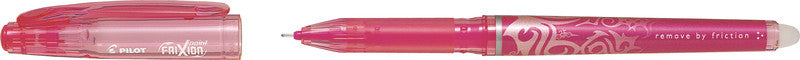 Pilot FriXion Point – radierbarer Tintenroller, mit Kappe, 0,5 mm, Pink