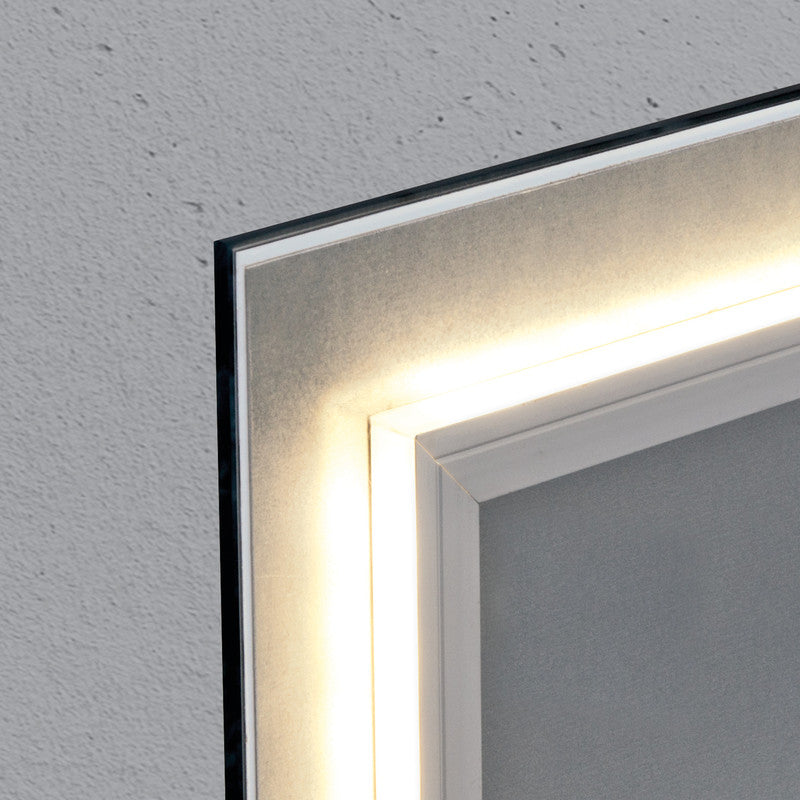 Sigel Whiteboard – 130 × 55 cm, Glas, magnetisch, Wandmontage