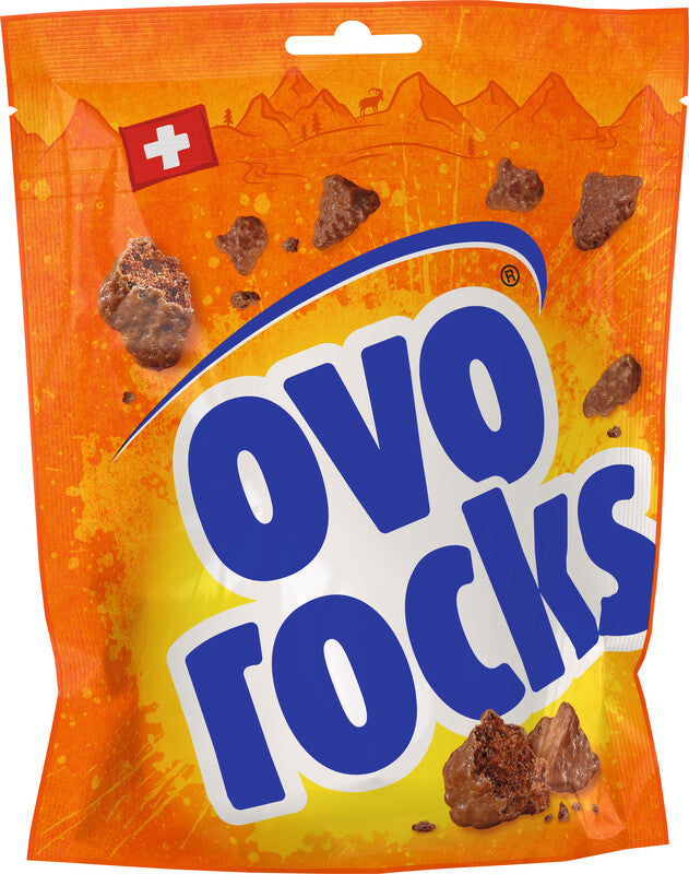 Ovomaltine Ovo Rocks – Pralinen, Milch, 120 g