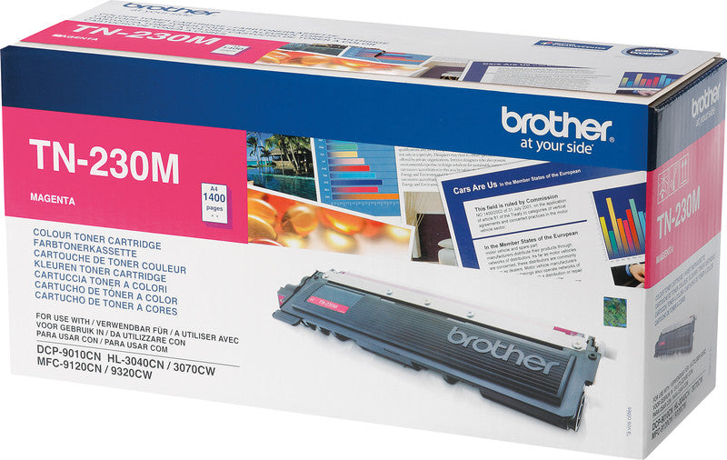 Brother Toner – magenta, 1400 Seiten