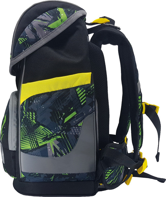 Funki Schulrucksack Cuby-Bag – 5-teilig – Skater – 28,0×39,0×21,0 cm