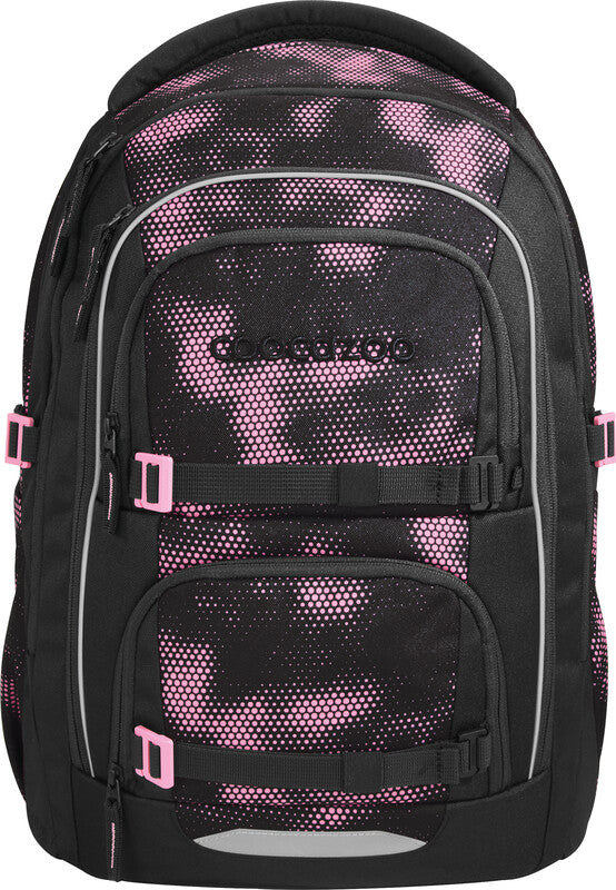 Coocazoo Rucksack Porter – Pink Illusion – 30 × 46 × 23.5 cm