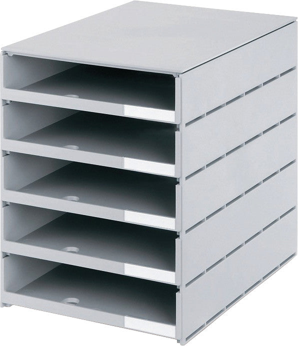Styro Val Pro Schubladenelement – für Format A4 – 243 × 335 × 323 mm