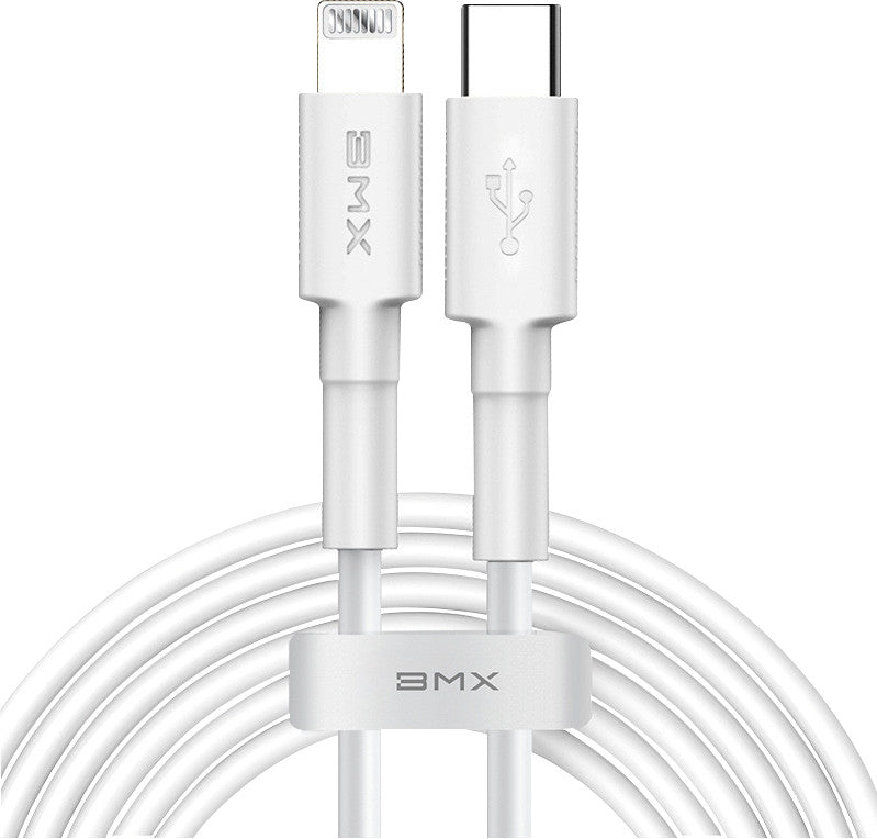 Baseus USB-Kabel, Lightning zu USB-C, 1,2 m, USB 2.0, Ladekabel, für Apple Geräte mit Lightning-Anschluss