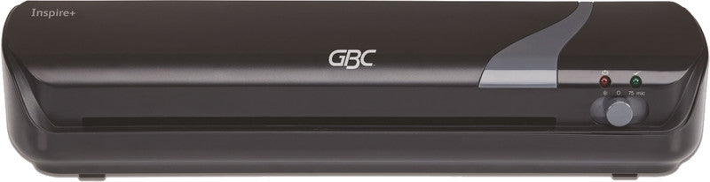 GBC Inspire+ Laminiergerät A4 – 2-Rollen, 75–125 µm, Kaltlamination, Aufheizzeit 4 Min., 250 mm/min, schwarz