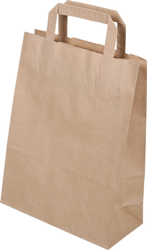Elco Tragetasche, Braun – 220 × 290 × 100 mm – 50 Stk.