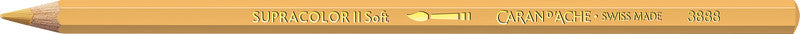 Caran d-Ache Caran d'Ache Aquarellfarbstift Supracolor Soft – Hellorange, im Metalletui, Ø 3,8 mm, FSC