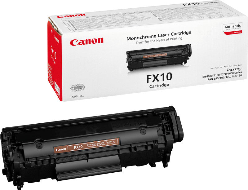 Canon Toner FX-10 – schwarz, 2000 Seiten