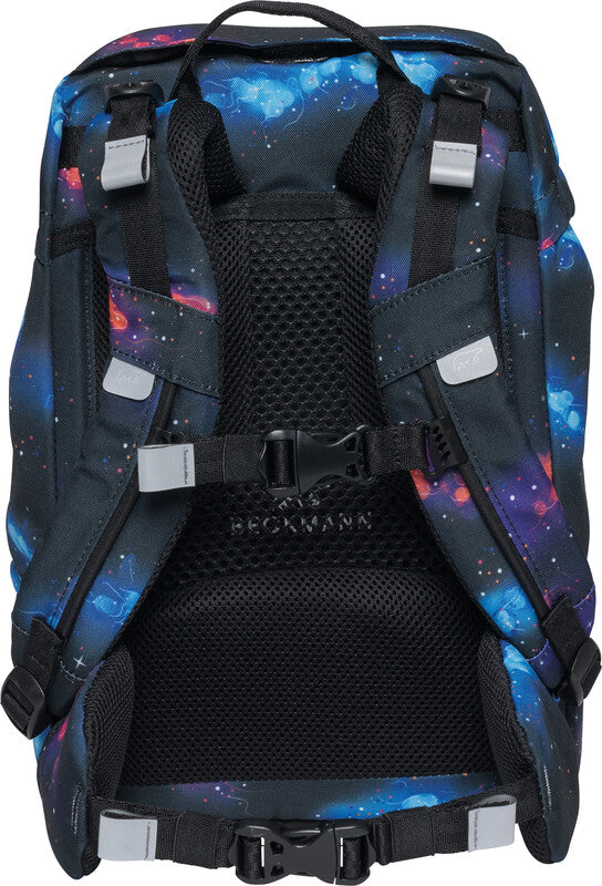 Beckmann Classic Schulrucksack – Ninja Elements – 24,0×37,0×25,0 cm – aus recycelten PET-Flaschen hergestellt