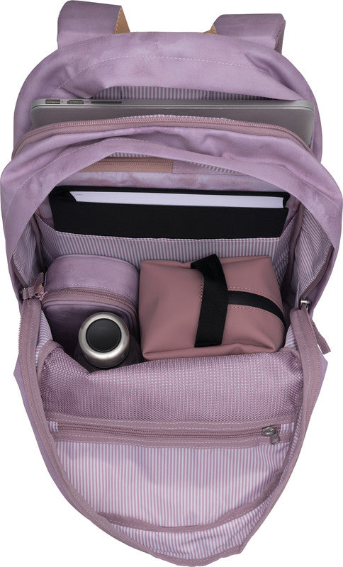 Beckmann Rucksack City – Organic Lila