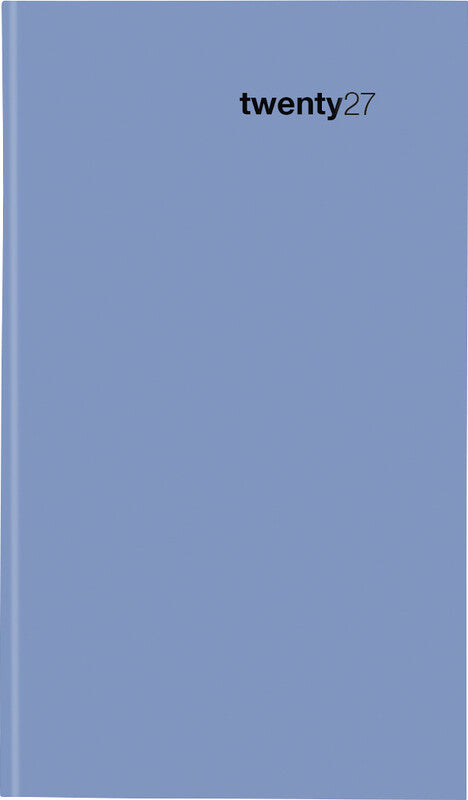 Biella Luzern Agenda – 1 Monat/2 Seiten, geheftet, 8,7 × 15,3 cm, 15 Monate Okt–Dez, FSC