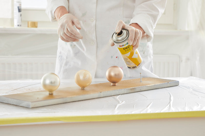 Dupli-color Farbspray – Silberbronze, matt, 150 ml