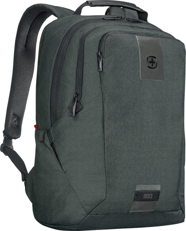 Wenger/SwissGear Wenger MX ECO Professional – Notebook-Rucksack – für 16"-Notebook, 20 l, rPET (recyceltes PET), grau