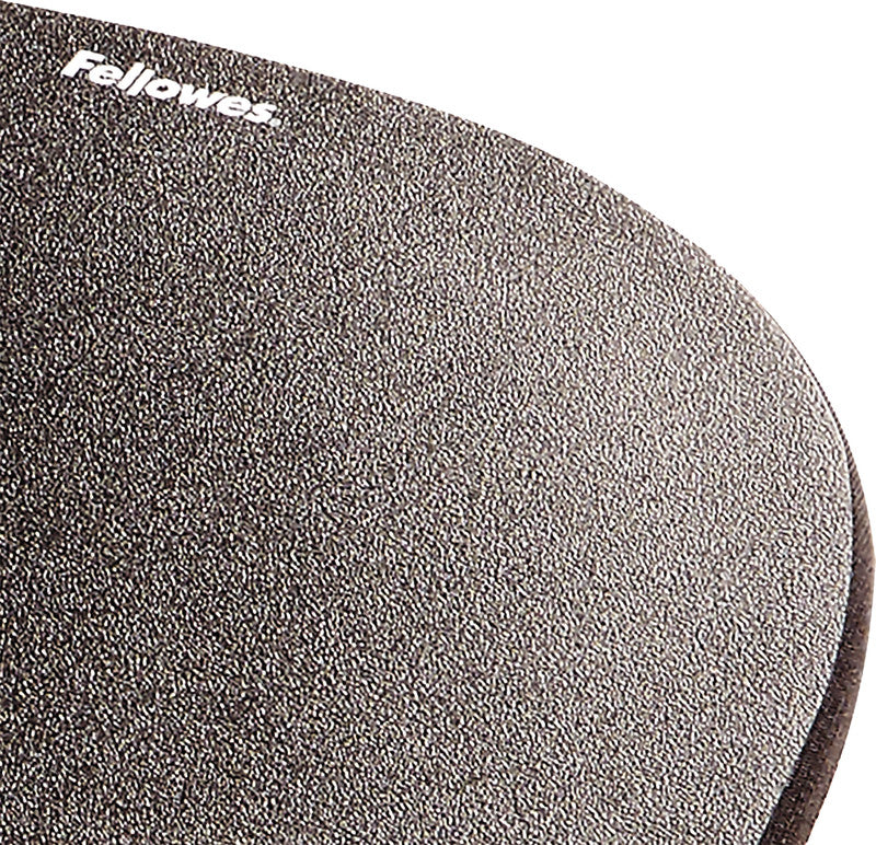 Fellowes Mausmatte mit Handgelenkauflage – Memory Foam – 235×201×25 mm – Schwarz