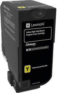 Lexmark Toner – Gelb, 16000 Seiten