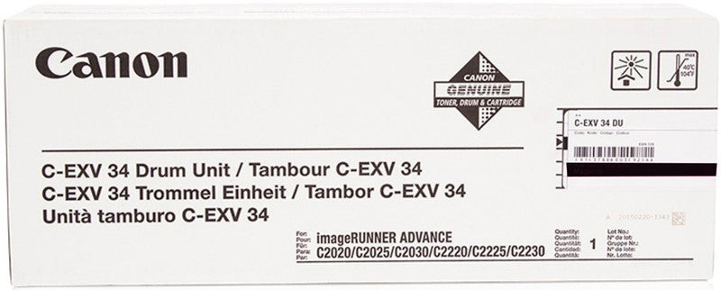 Canon Bildtrommel Schwarz – bis zu 43'000 Seiten