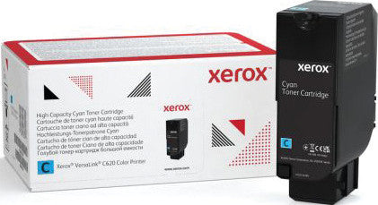 Xerox Toner – cyan, 12000 Seiten