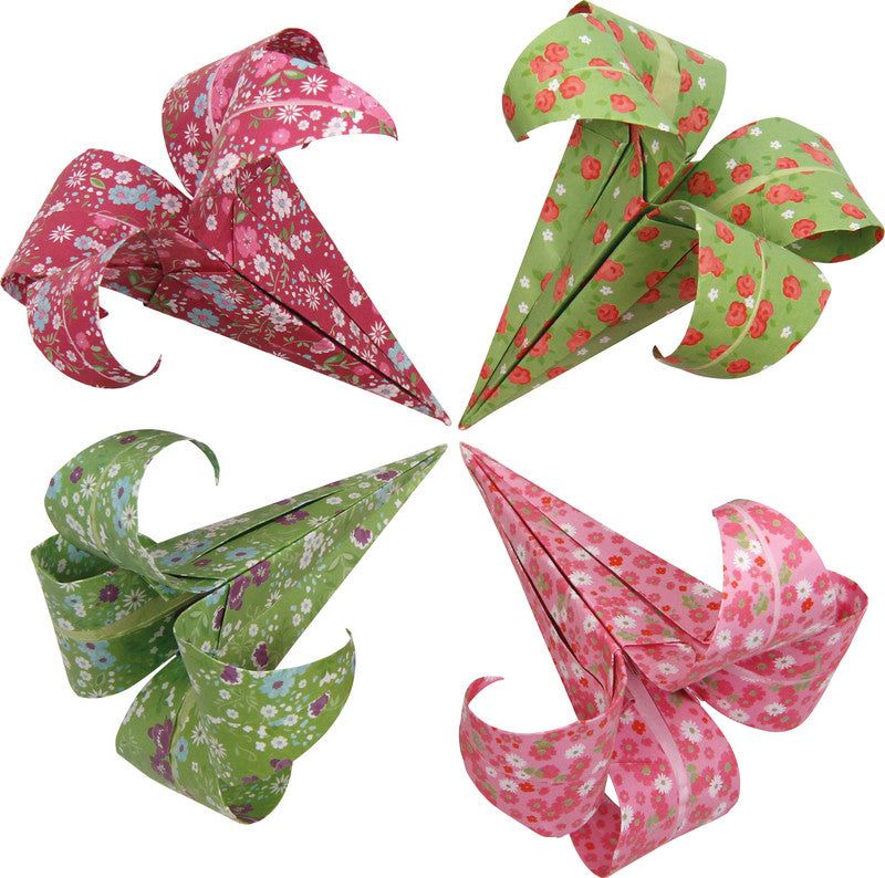Avenue Mandarine Origami Papier – sortiert – 200 × 200 mm, 60 Blätter