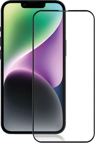 Mocolo Display-Panzerglas – für Apple iPhone 15 – Transparent – Anti-Fingerabdruck-Beschichtung