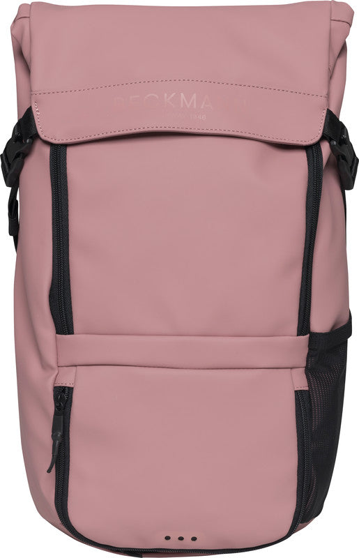 Beckmann Street Light – Notebook-Rucksack – für 16"-Notebook, 22 l, rPET (recyceltes PET), altrosa