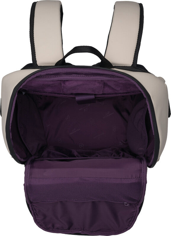 Beckmann Street FLX – Notebook-Rucksack – für 16"-Notebook, 28–33 l, rPET, creme