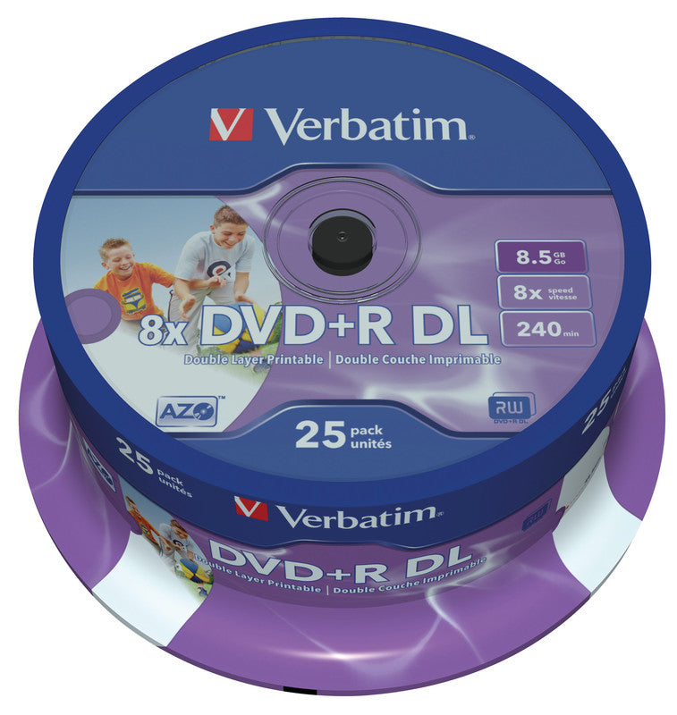 Verbatim Barcode-Etiketten – 25 Stück