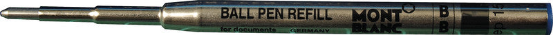 Montblanc Kugelschreiber-Mine – Blau, B, geruchsarm, 2 Stk.