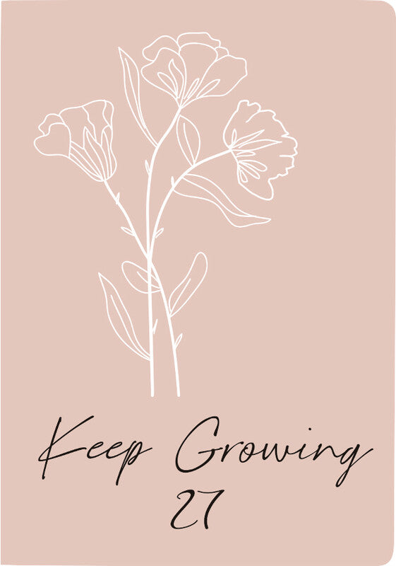 Biella Trend Agenda – 1 Woche/2 Seiten, gebunden, 7,6 × 11 cm, 2027, mehrsprachig, Growing, FSC