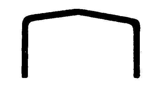Bostitch Heftklammern – für B8RC, B8RE, B8RD und andere – 6 mm – Metall, silber – 5000 Stück.