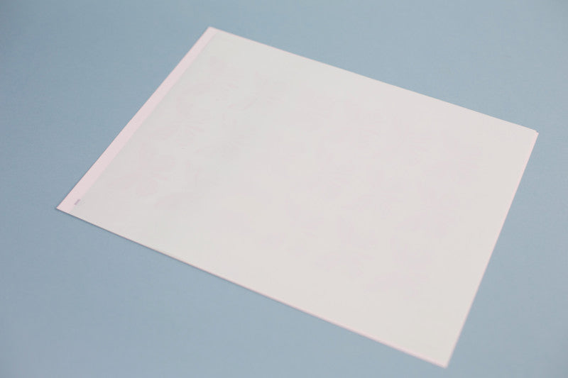 Silhouette Tattoopapier – für Silhouette Schneideplotter und Inkjetdrucker, 215 × 280 mm, 2 Blatt