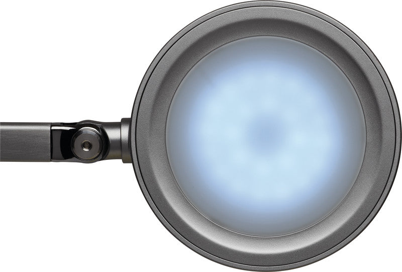 MAUL LED-Tischleuchte – dimmbar, Touchfeld, dreh- und neigbar – 3000–6500 K