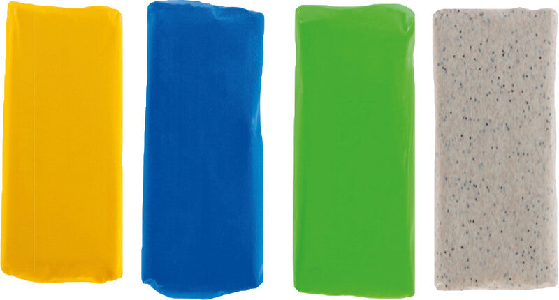 Cernit Mini-Pflanzen Modellierset – 4 Blöcke à 25 g, Modellierwerkzeuge – 150 × 150 × 30 mm