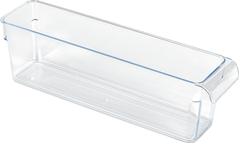 Rotho Kühlschrankorganizer Loft – 1,6 l – Kunststoff – Transparent – 31 × 9 × 7,5 cm