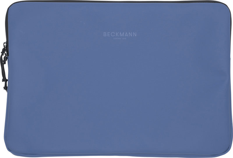 Beckmann Street Notebook-Schutzhülle – für Notebooks bis 15", wasserabweisend, recyceltes PET (rPET)
