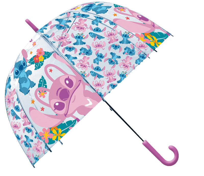 Kids licensing Kinderregenschirm Stitch – Ø 48 cm – mehrfarbig – PVC