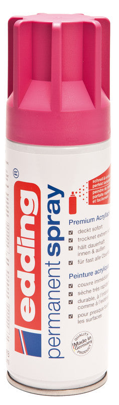 Edding Farbspray – Telemagenta, seidenmatt, 200 ml