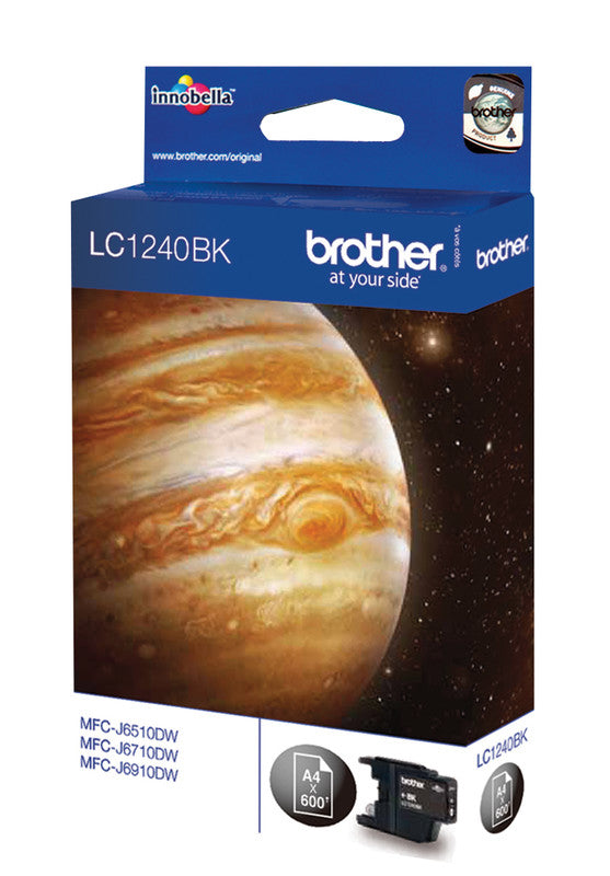Brother Tintenpatrone, Schwarz – für Inkjetdrucker/Multifunktionsgeräte
