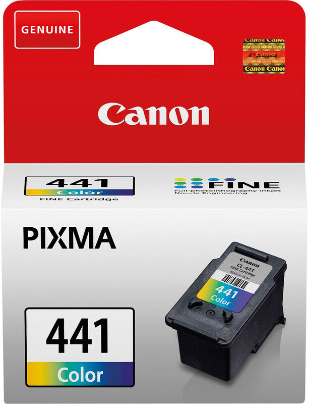 Canon Tintenpatrone CL-441, Farbe, 8 ml – für Inkjetdrucker/Multifunktionsgeräte