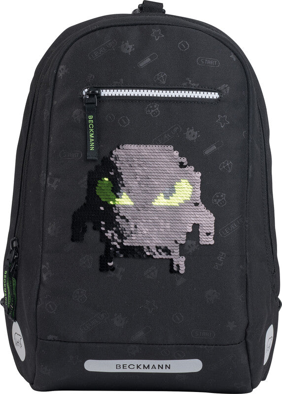 Beckmann Classic – Sportrucksack – 12 l, Kunststoff, Mehrfarbig, Pixel